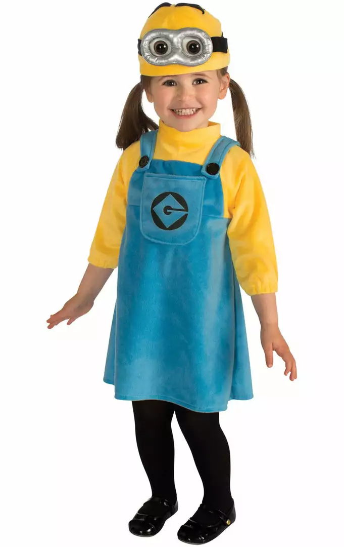 Rubies Cartoons Minion Toddler Costume 1 Rubies Cartoons Minion Toddler Costume