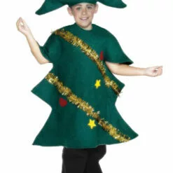 Smiffys Kids Christmas Tree Costume
