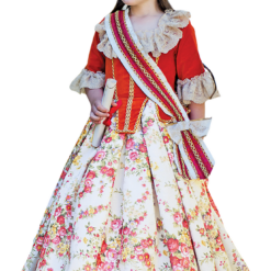 Amscan Kids Floral Countess Costume Book Characters