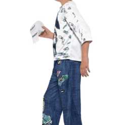 Smiffys Book Characters Kids Billionaire Boy Costume