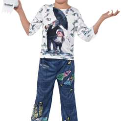 Smiffys Book Characters Kids Billionaire Boy Costume