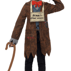 Smiffys Book Characters Kids Mr Stink Costume