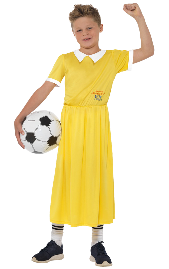 Smiffys Kids Boy In The Dress Costume 1 Smiffys Kids Boy In The Dress Costume