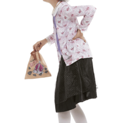 Smiffys Book Characters Kids Gangsta Granny Costume