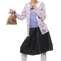 Smiffys Book Characters Kids Gangsta Granny Costume
