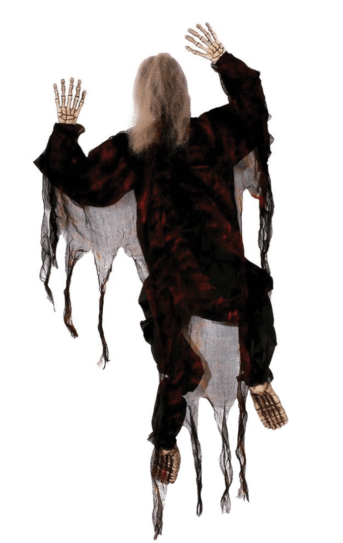 Fun World Climbing Ghoul Decoration All Party Decorations And Props 1 Fun World Climbing Ghoul Decoration All Party Decorations And Props