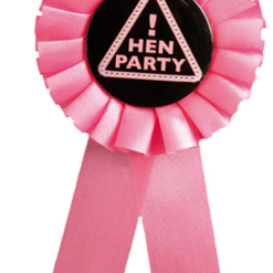 Generic Hen Night Hen Party Rosette Accessory