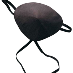 Rubies Pirate Silk Eyepatch Accessory Book Characters