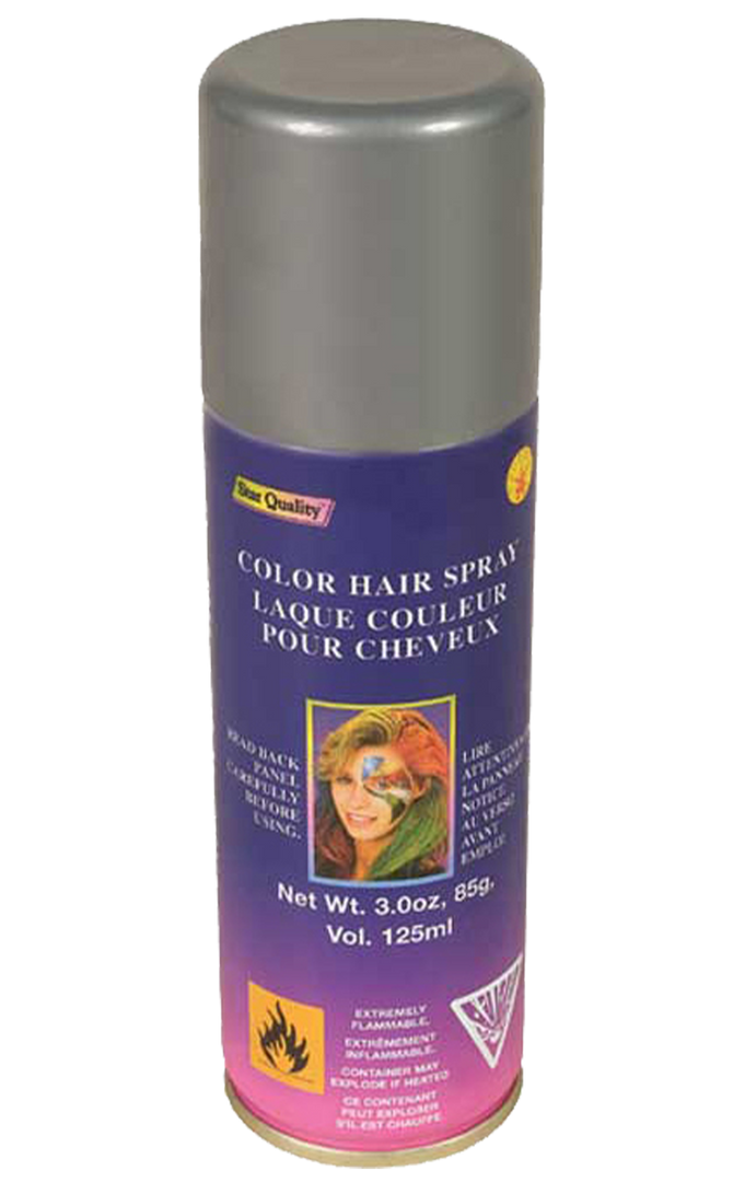 Rubie's Silver Hairspray Accessory 1 Rubie's Silver Hairspray Accessory