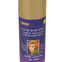 Rubies Gold Hairspray Accessory Carnival