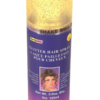 Rubies Gold Glitter Hairspray