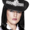 Smiffys Police Woman's Hat Costume