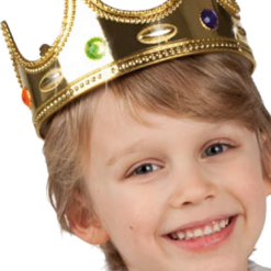 Boland Kids King Crown Accessory