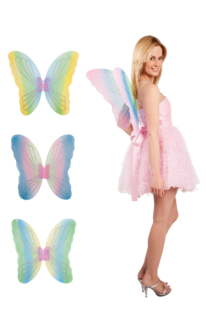 Boland Fairies Butterfly Wings Accessory 1 Boland Fairies Butterfly Wings Accessory