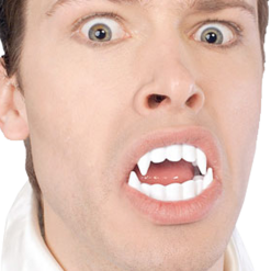 Rubies Vampire Teeth Accessory Halloween