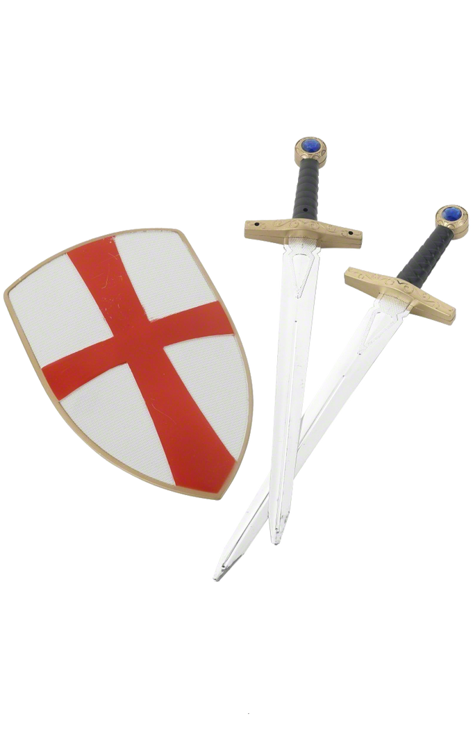 Smiffys Knight Crusader Set Book Characters 1 Smiffys Knight Crusader Set Book Characters