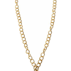 Smiffys 1960's Gold Metal Medallion Accessory