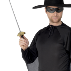 Smiffys Latin Bandit Sword And Eyefacepiece Mexican