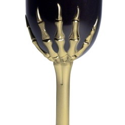 Smiffys Black Gothic Wine Glass All Accessories