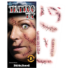 Tinsley Transfers Stitched Up Temporary Tattoos Halloween