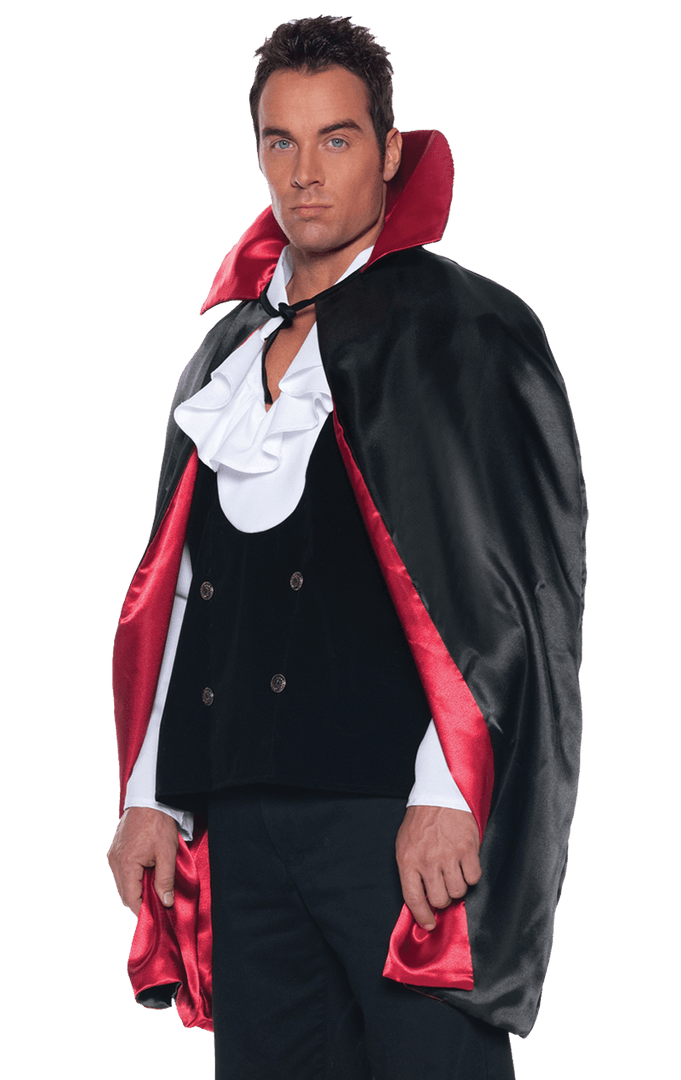 Underwraps Reversible Black/Red Cape Halloween 1 Underwraps Reversible Black/Red Cape Halloween