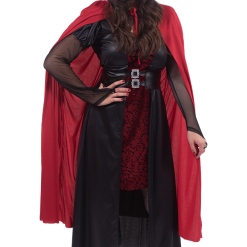 Underwraps Red Vampire Cape