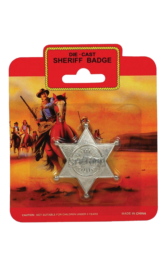 Bristol Novelty Sheriff Badge Accessory Western 1 Bristol Novelty Sheriff Badge Accessory Western
