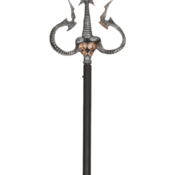 Bristol Novelty Fairytales Skull Trident Accessory