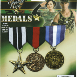 Bristol Novelty Combat Hero Medals Accessory Military