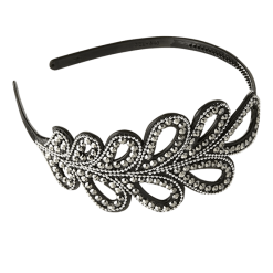 Forum Novelties Flapper Dresses Vintage Hollywood Headband