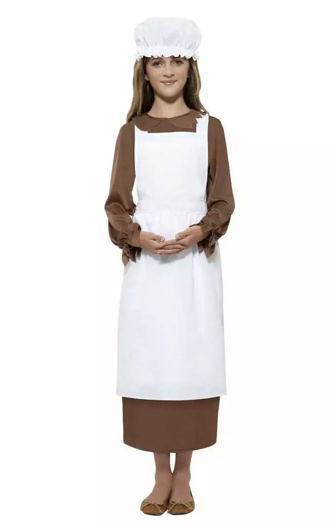 Smiffys Victorian Kit Girls Costume Accessory Book Characters 1 Smiffys Victorian Kit Girls Costume Accessory Book Characters