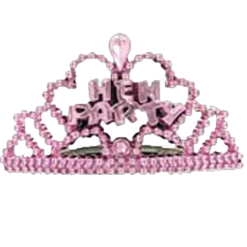 Generic 6 Hen Night Mini Tiaras