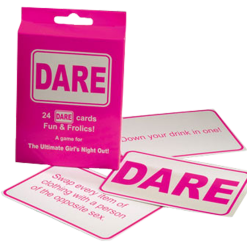 Generic Hen Night Dare Cards In Pink Accessory