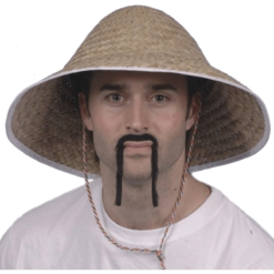 Bristol Novelty Around The World Chinese Coolie Hat Accessory