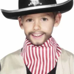 Smiffys All Accessories Sheriff Hat Costume Accessory