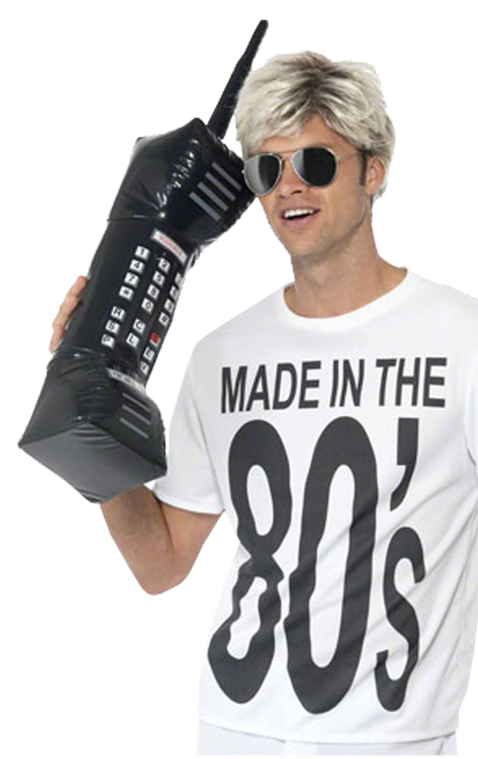 Generic Inflatable Costumes Inflatable Retro Phone 1 Generic Inflatable Costumes Inflatable Retro Phone