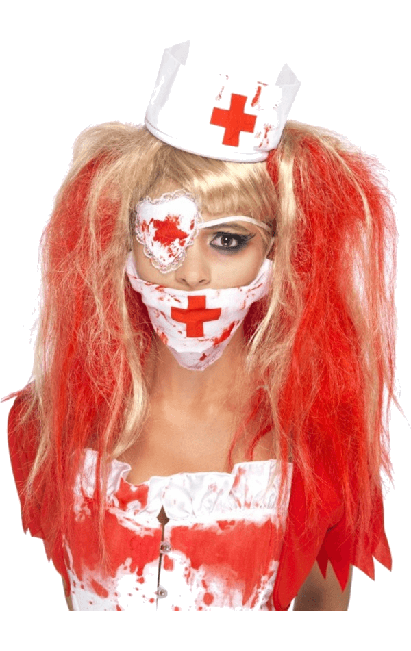 Smiffys Doctors & Nurses Bloody Nurse Kit 1 Smiffys Doctors & Nurses Bloody Nurse Kit