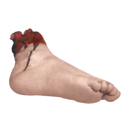 Forum Novelties Severed Foot Decoration