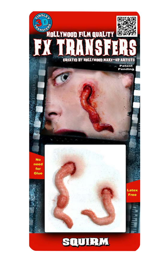 Tinsley Transfers Halloween Squirm 3D FX Transfers 1 Tinsley Transfers Halloween Squirm 3D FX Transfers