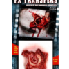 Tinsley Transfers Halloween Exit Wound 3D FX Transfers