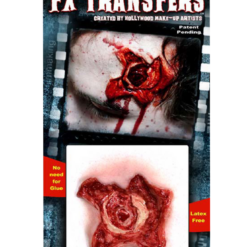 Tinsley Transfers Halloween Exit Wound 3D FX Transfers