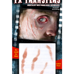 Tinsley Transfers Scarred 3D FX Transfers Halloween