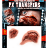 Tinsley Transfers Halloween Gouged 3D FX Transfers