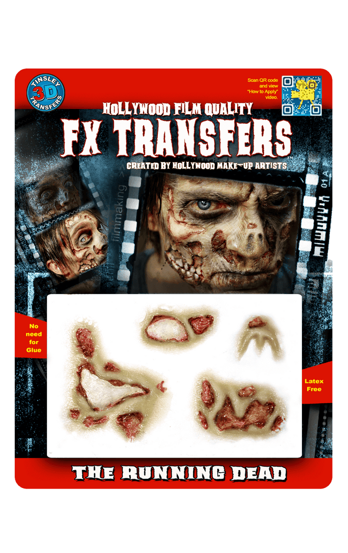 Tinsley Transfers Running Dead 3D FX Transfers Halloween 1 Tinsley Transfers Running Dead 3D FX Transfers Halloween