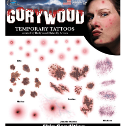Tinsley Transfers Skin Condition Gorywood Temporary Tattoos