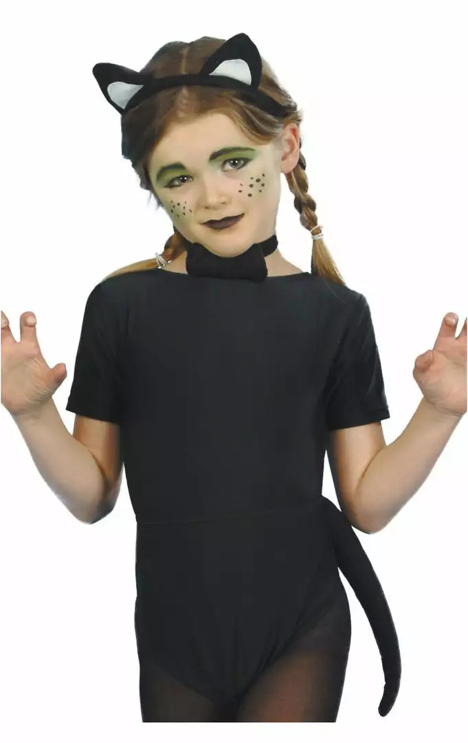 Smiffys Instant Cat Set Accessory 1 Smiffys Instant Cat Set Accessory