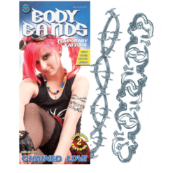 Tinsley Transfers Cuffed Body Band Tattoo