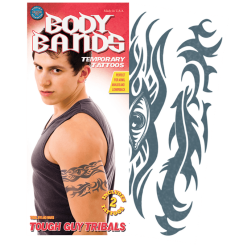 Tinsley Transfers Tribal Eye Body Band Tattoo All Accessories