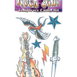 Tinsley Transfers Rockstar Tattoo Set Accessory