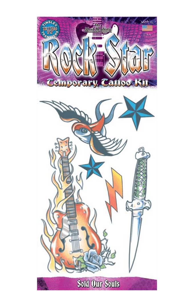 Tinsley Transfers Rockstar Tattoo Set Accessory 1 Tinsley Transfers Rockstar Tattoo Set Accessory